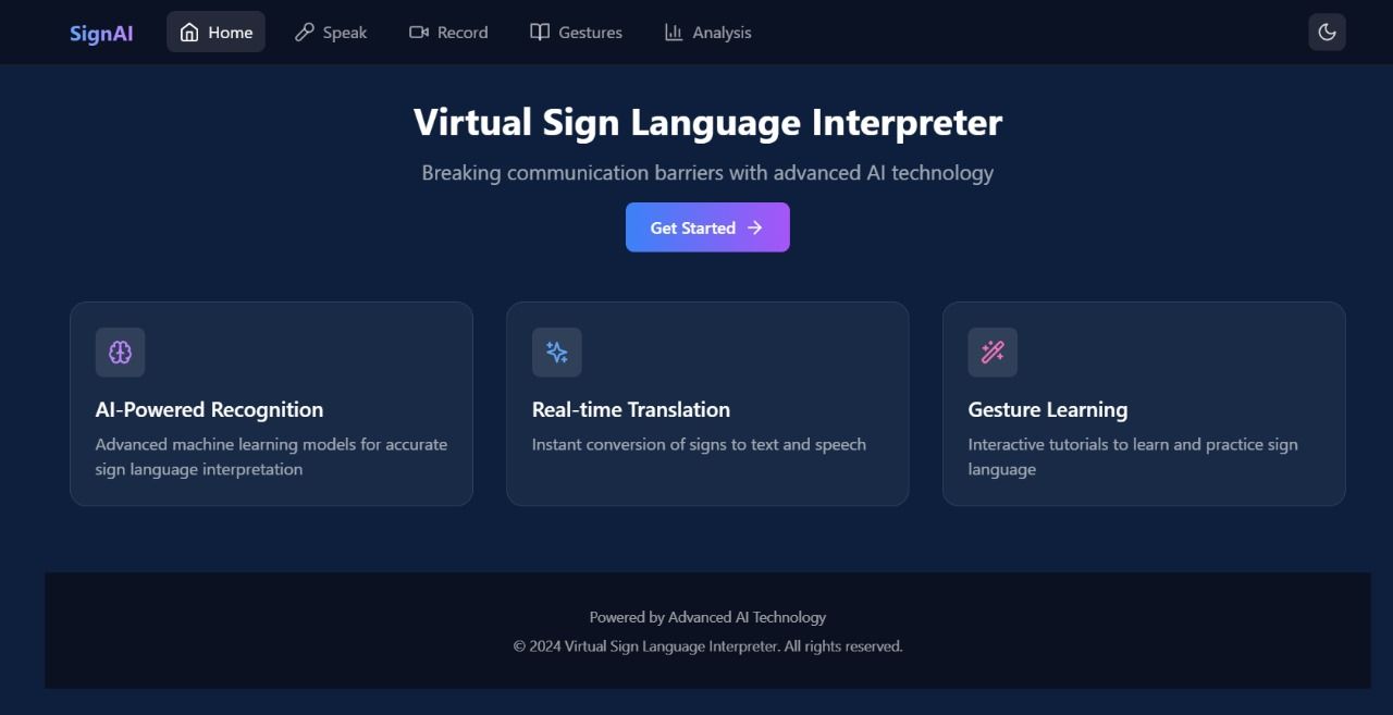 Sign Language Translator